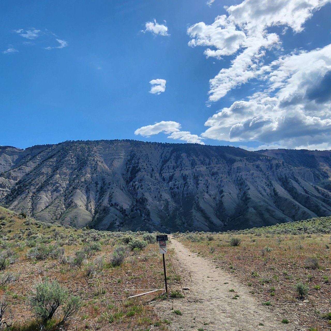 Thread 'Mount Everts Loop (Yellowstone NP) - May 2026'