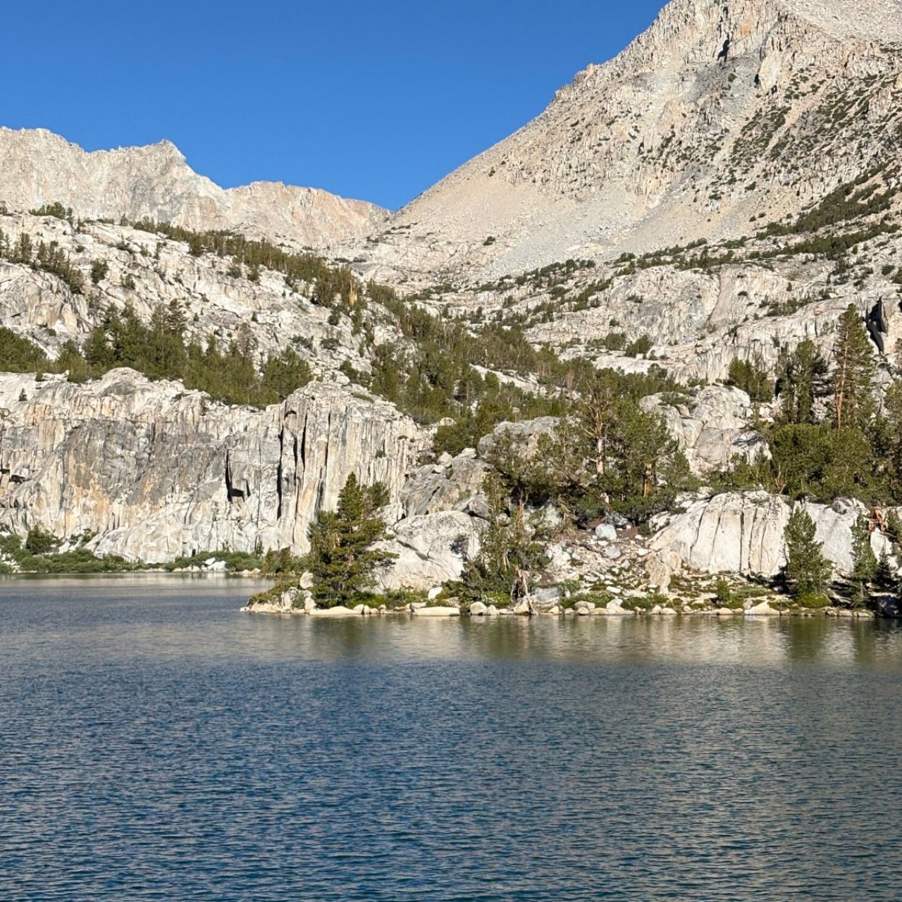 Thread 'Eastern Sierra Sojourn-John Muir Wilderness'